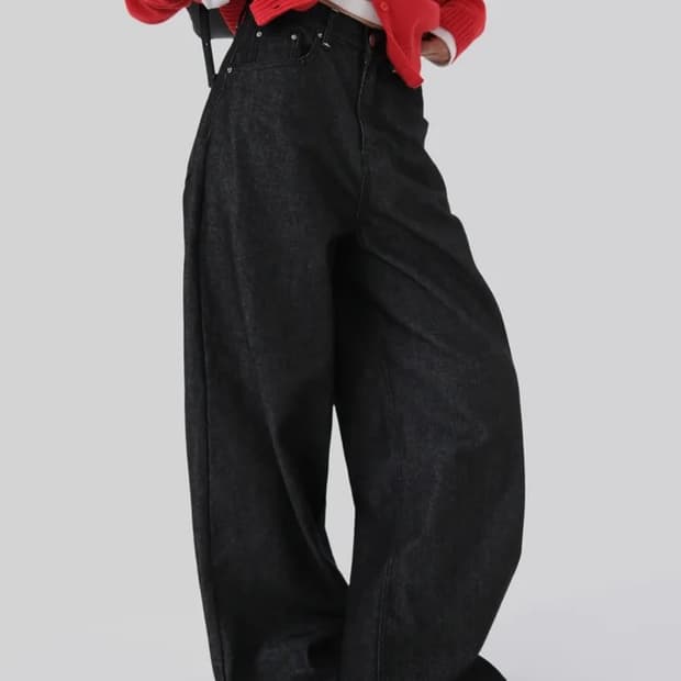 어텀 바텍논페이드데님