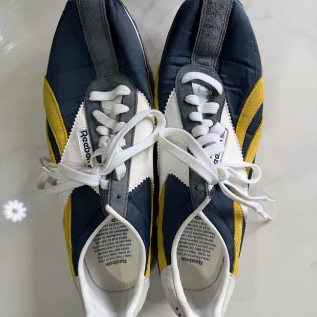 리복 남자 신발 