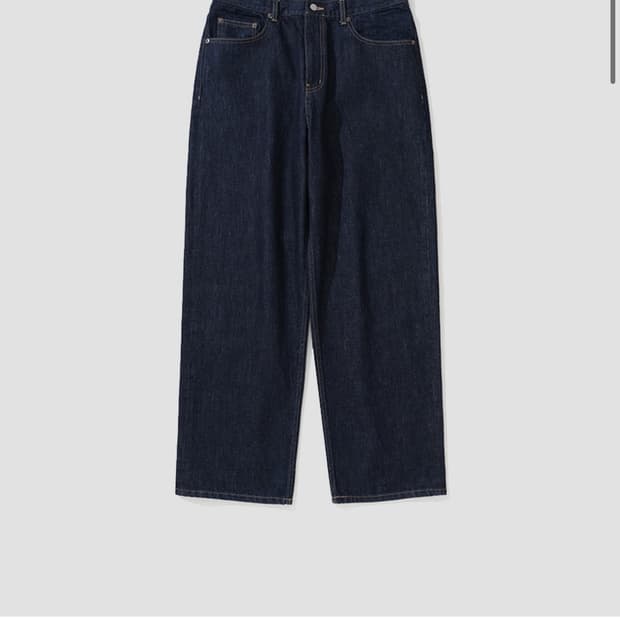 마이라이브러리 607 5P Wide Loose Fit Jeans 