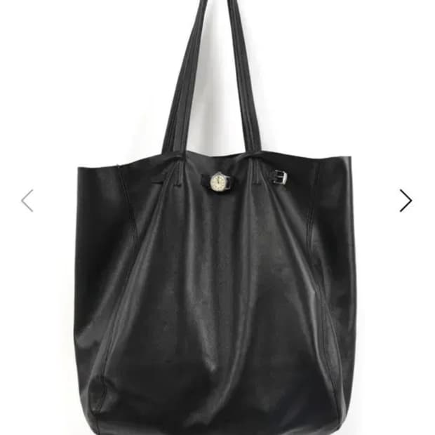 이얼즈어고 램스킨 토트백