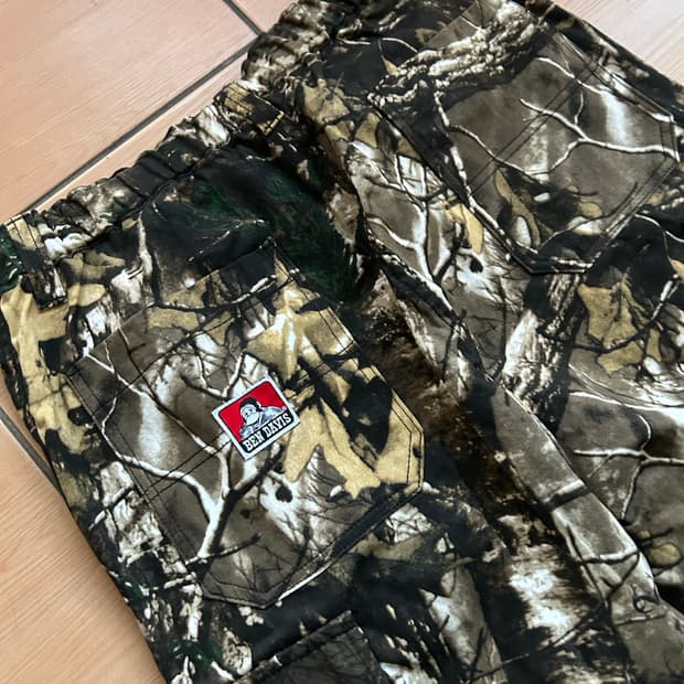 Japan 벤데이비스 리얼트리카고팬츠