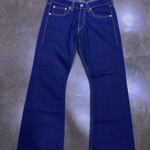 리바이스 00's 타입원 플레어 트루 부츠컷 데님팬츠 34