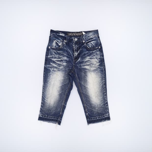 28 버커루 워싱 7부 데님팬츠 0318H1