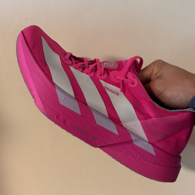 아디다스 아디제로 아디오스프로4 핑크 270
