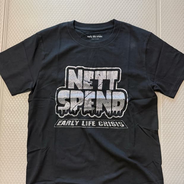 (S) Nettspend " Iced F&F " 미발매 티셔츠