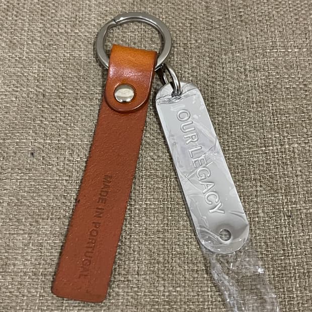 아워레가시 레더 키링