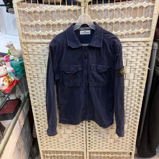95 정품 스톤아일랜드 투포켓 오버셔츠 자켓 팝니다