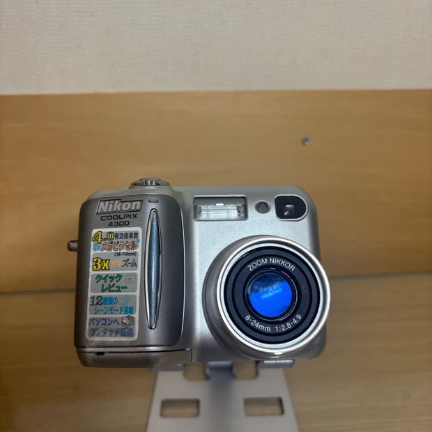 [정크] 니콘 쿨픽스 4300