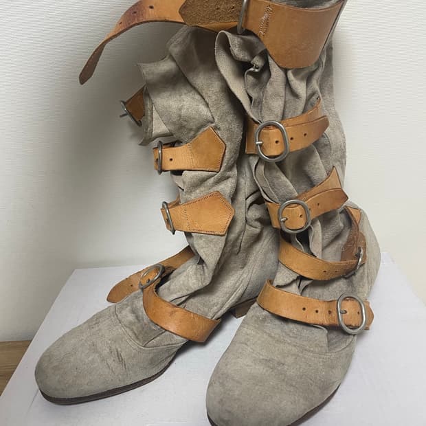 비비안웨스트우드 파일럿부츠