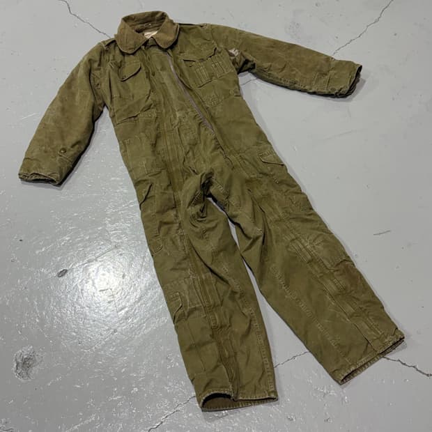 1960~70s 서독(독일군) 밀리터리 공군 정비병 점프수트