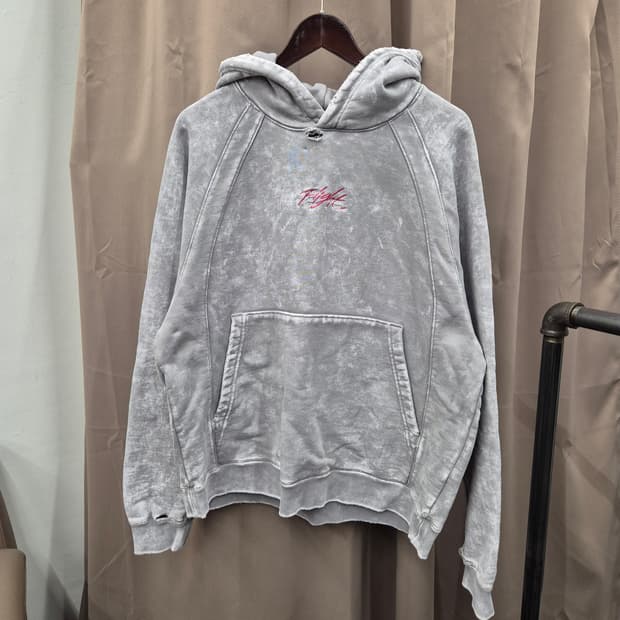 나이키 조던 플리스 풀오버 후드티 2XL