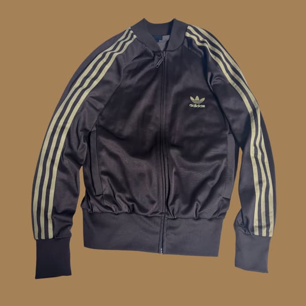 🤎아디다스 파이어버드 초코브라운 골드브라운 트랙탑 져지🤎