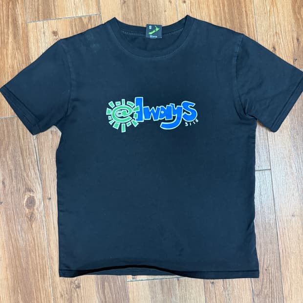 AlwaysDoWhatYouShouldDo 반팔 티셔츠