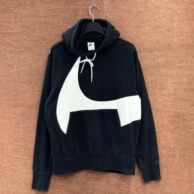 나이키 빅스우시 후드 블랙 XL