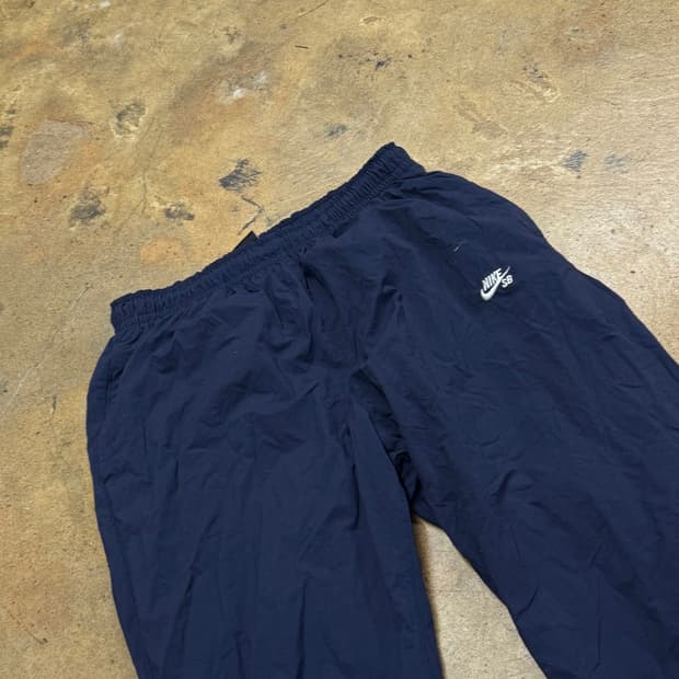 [정품/S] 나이키 SB 네이비 트랙 팬츠 b17