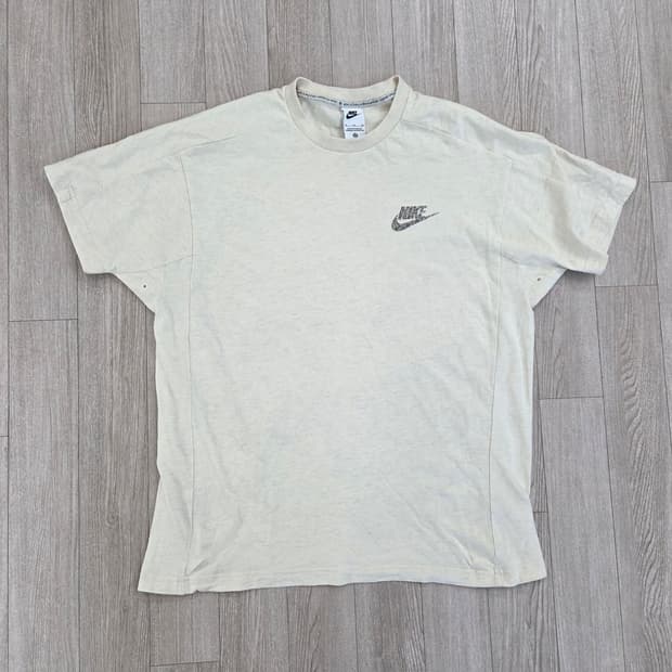 나이키 리바이벌 반팔티 오트밀 XL, 105