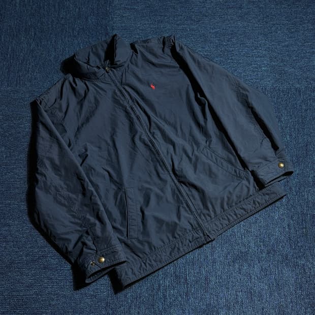 폴로 랄프로렌 네이비 블루종 점퍼