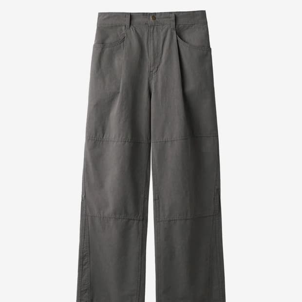 아르반 섹션 라인 워시드 팬츠_빈티지 베이지 2사이즈