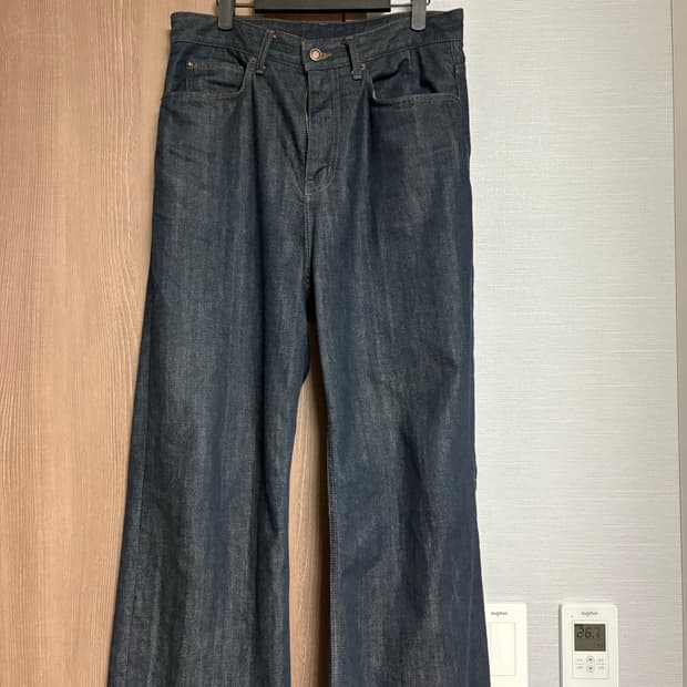 벨리에 트루와이드 데님 로우 인디고 W30 L30