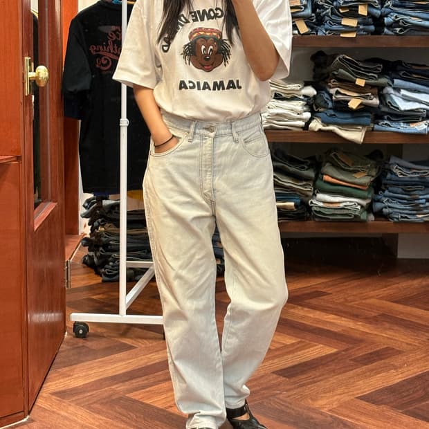 Levis 연청 데님