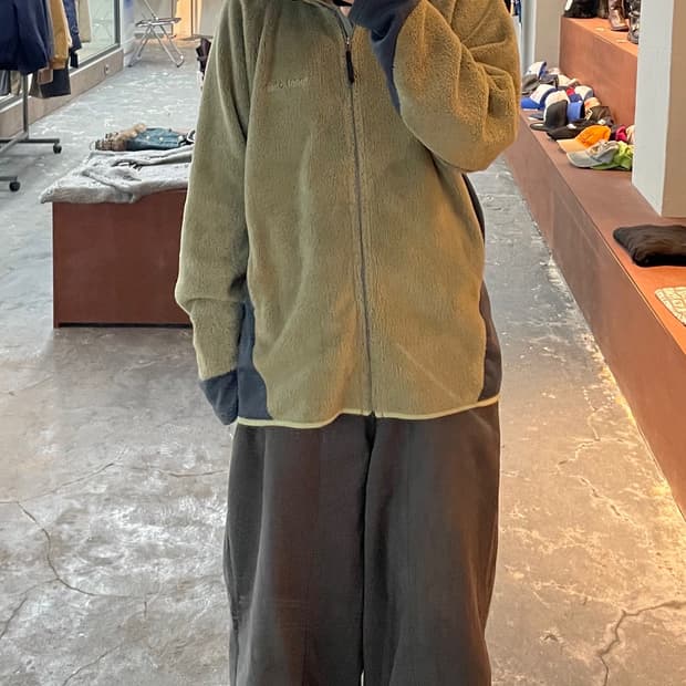 몽벨 쉐르파 플리스 재킷 H812