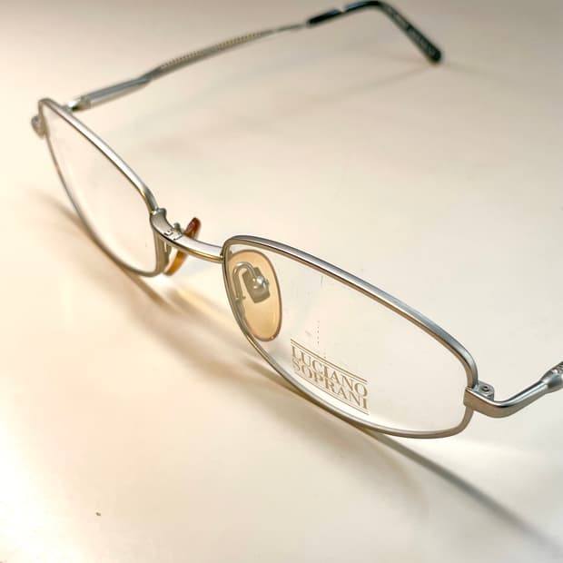 LUCIANO SOPRANI 루치아노 소프라니 빈지안경 판매합니다
