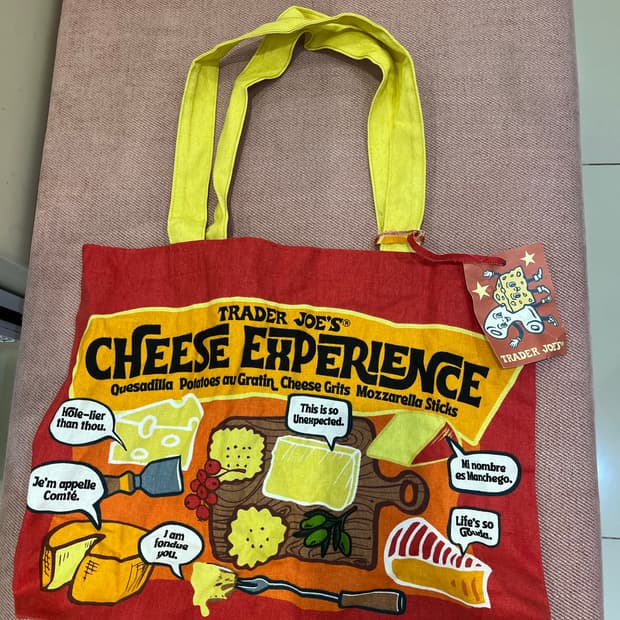 트레이더조 에코백