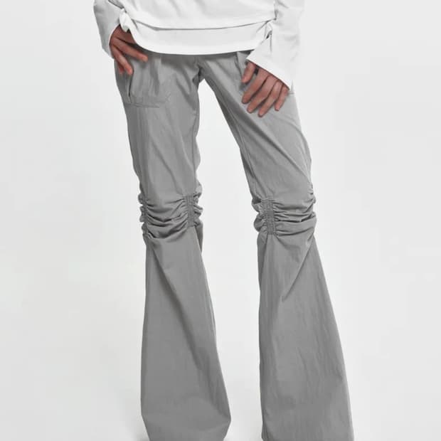 나체 나일론 팬츠