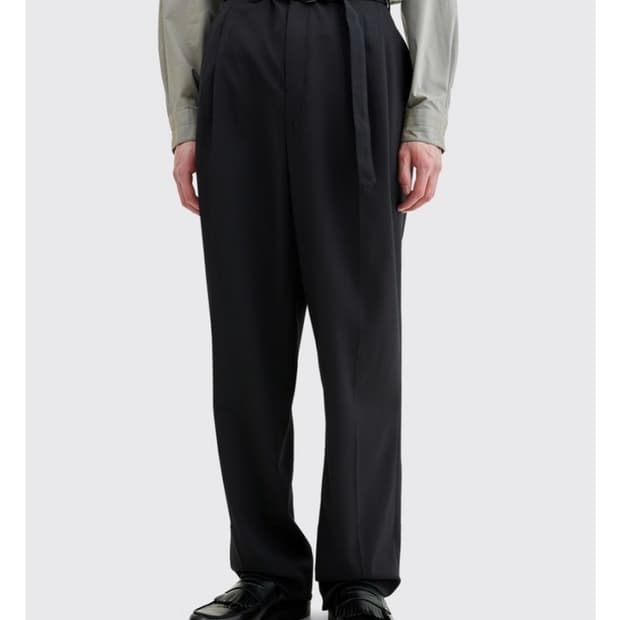 [S]르메르 벨티드 슬랙스