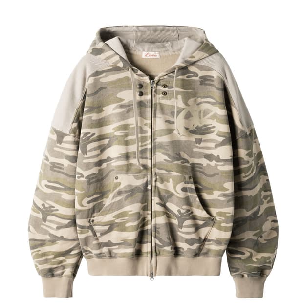 etce 데저트 카모 후드집업 (L)