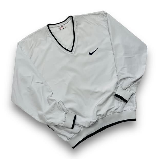 나이키 90s 스우시 올드스쿨 힙합 화이트 웜업