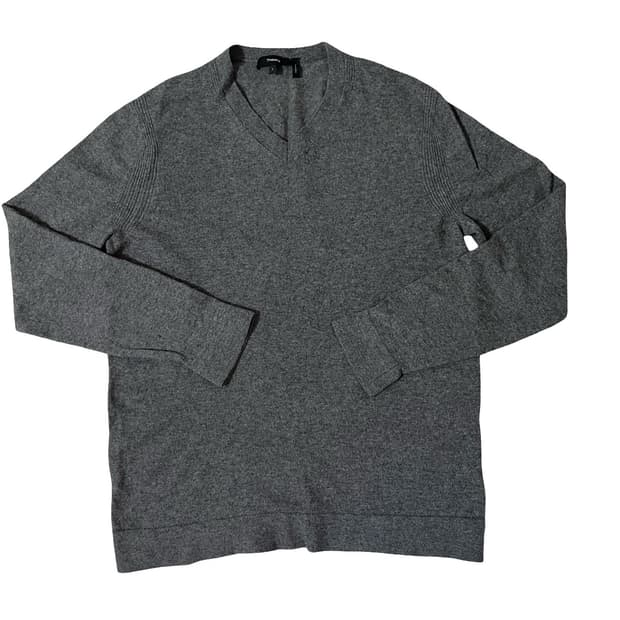 띠어리 캐시미어 100 브이넥 니트