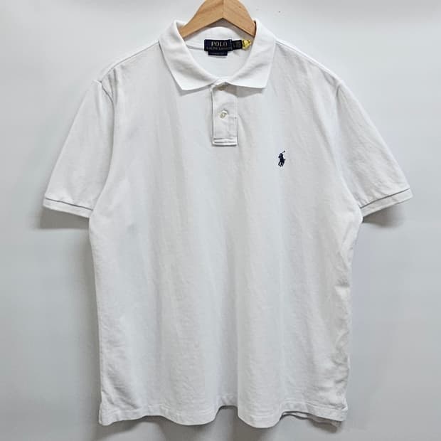 폴로랄프로렌 클래식핏 반팔카라티 L
