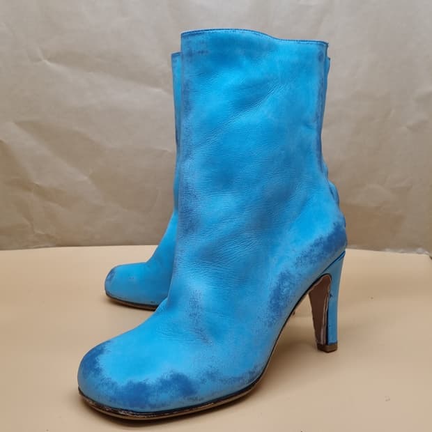 보테가베네타 여성부츠40 250 굽9