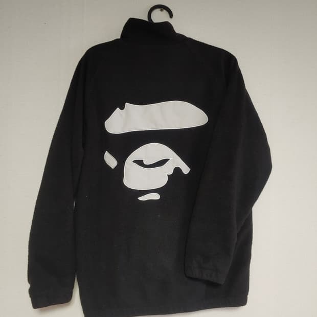 [XS] 베이프 빅 페이스 플리스 자켓