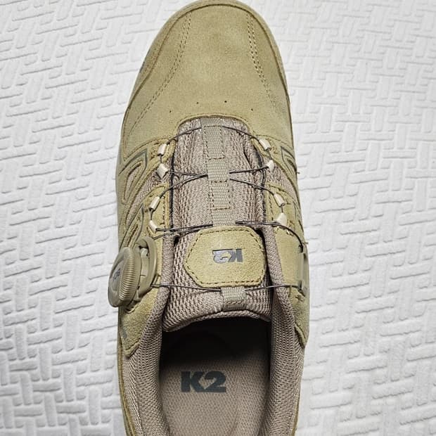 K2-64 스웨이드 베이지 안전화 290mm
