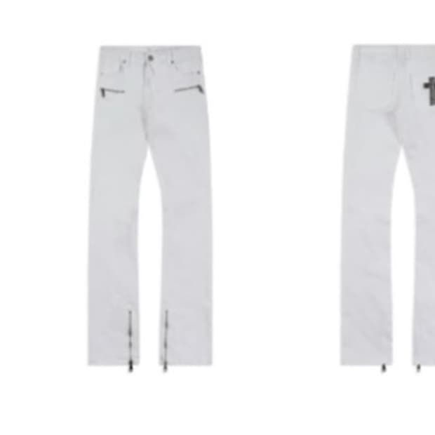 Kyoii 쿄이 zip skinny 스터드 스키니팬츠