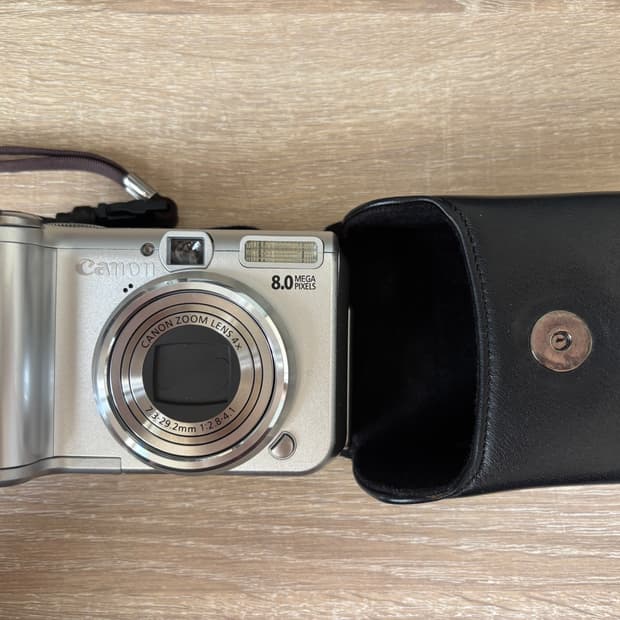 캐논 PowerShot A630 빈티지 디카