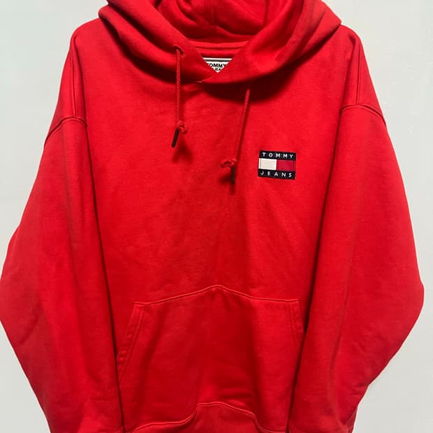 타미진스 레드 후드티