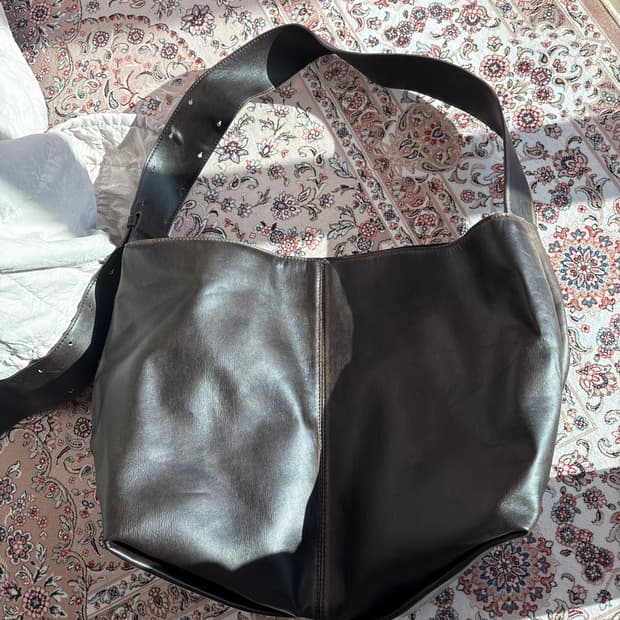 르메르 느낌나는 자라 크로스백 