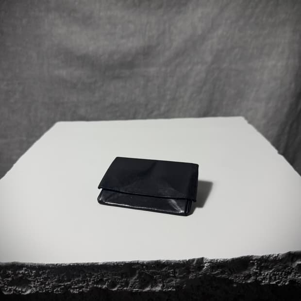 M.A+ Folded Leather Wallet