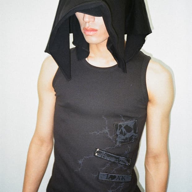 아캄 스카프 캡