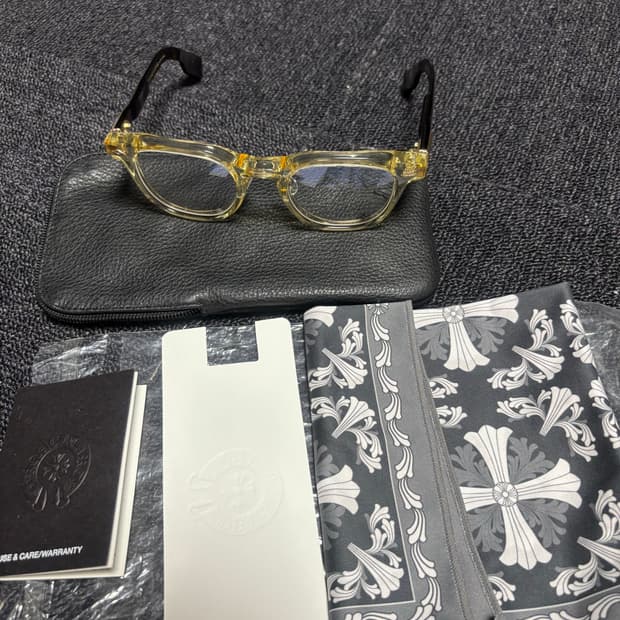 크롬하츠 처프처프 첩첩 안경