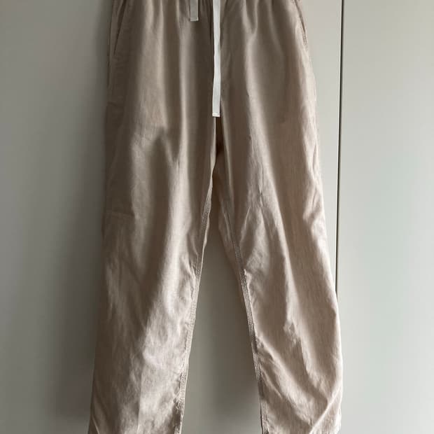 단톤 x 빔즈 린넨 팬츠