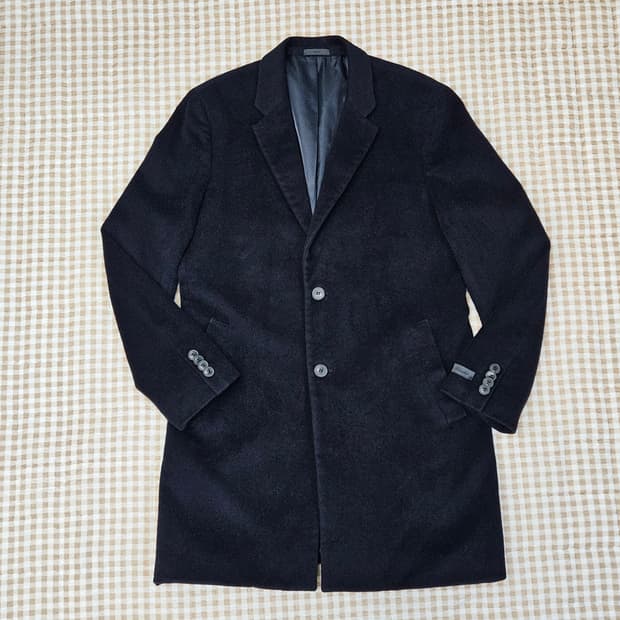 앤드지 울 캐시미어 코트 남자100