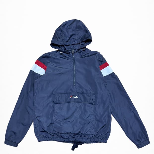 휠라 바람막이 아노락