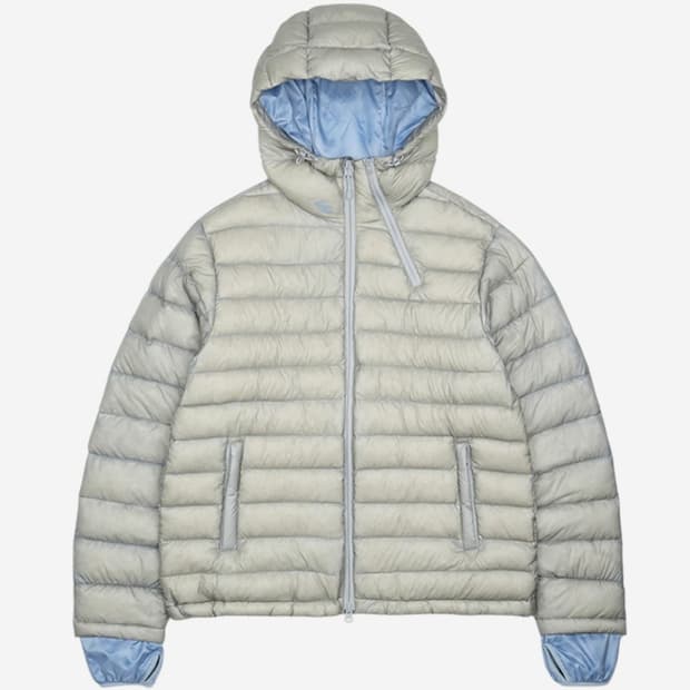 1 산산기어 서픽스 푸퍼 자켓 그레이 25FW Suffix Puffer