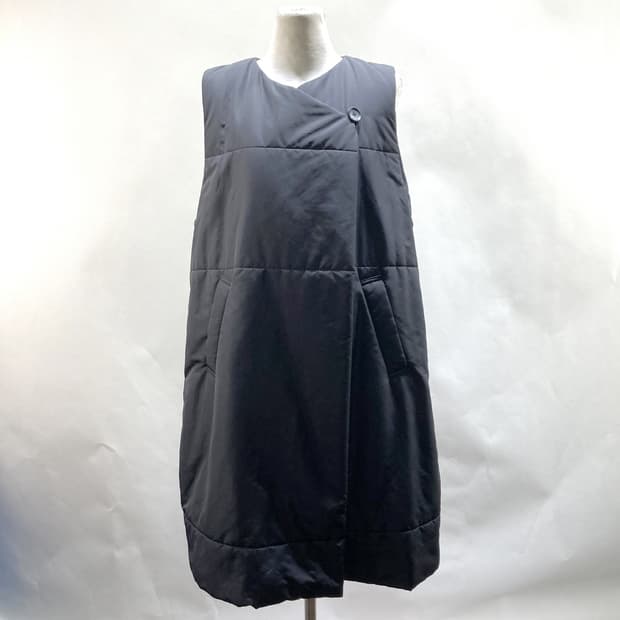 이세이미야케 플리츠플리즈 패딩베스트 정품 F 