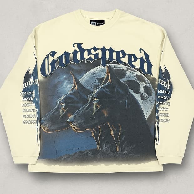 Godspeed F.T.D 롱슬리브