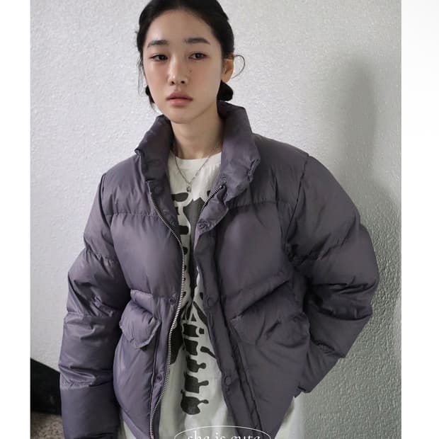 쉬이즈큐트 큐트 푸퍼 (패딩)